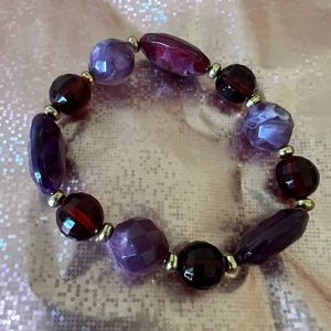 Stylish Purple Bracelet